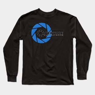 Aperture Laboratories Long Sleeve T-Shirt